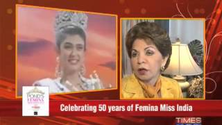 Celebrating 50 years of Femina Miss India screenshot 2