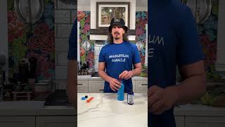 ReMag Liquid Magnesium taste VS PRIME Blue Raspberry Hydration Drink