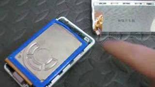 Reconnecting the Audio Jack Ribbon Cable in a 3rd Gen iPod