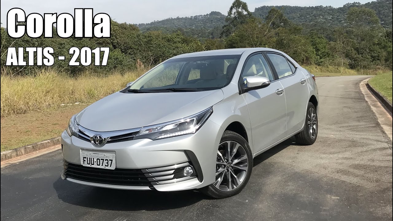 Toyota Corolla Altis 2018 em detalhes - Falando de Carro - YouTube