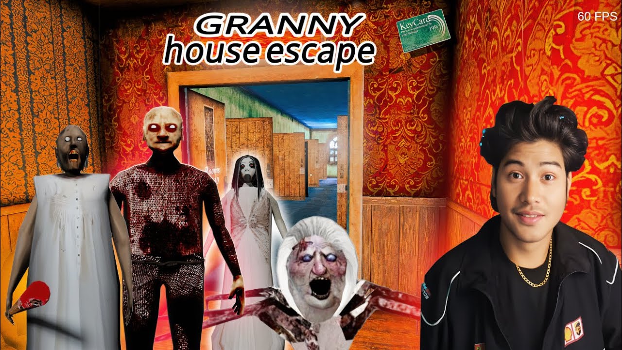 Hello Guys 👋GRANNY 1 LIVE 😱 | Horror Game Hindi Live | Escape the House