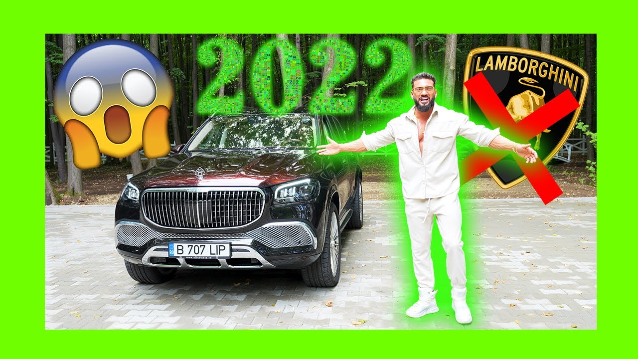 IMI IAU GLS MAYBACH de 300.000 de EURO in LOC de LAMBORGHINI ?!