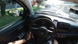 Driving the Fiat Mobi LIKE – Compact and Clever | POV 🚗💨