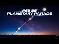 Planetary Parade Feb 2026: How to View 6 Planets 🌌