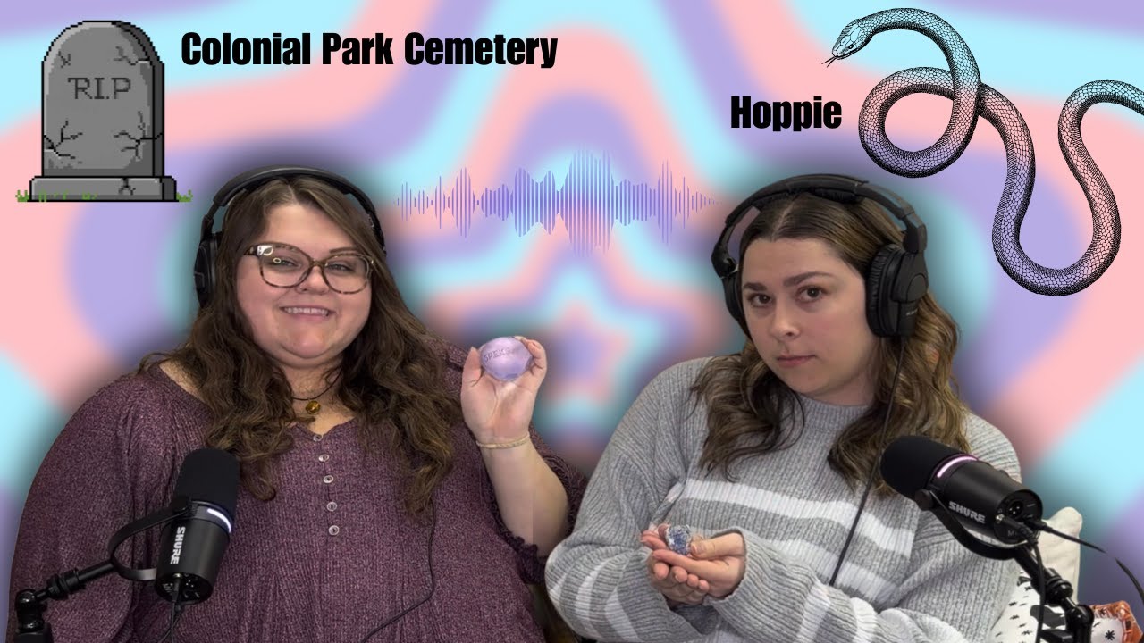EP. 240 THE LEGEND OF: Hoppie at the Colonial Park Cemetery