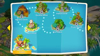Bermuda Adventures Level 5 Quest at Sloth island screenshot 2