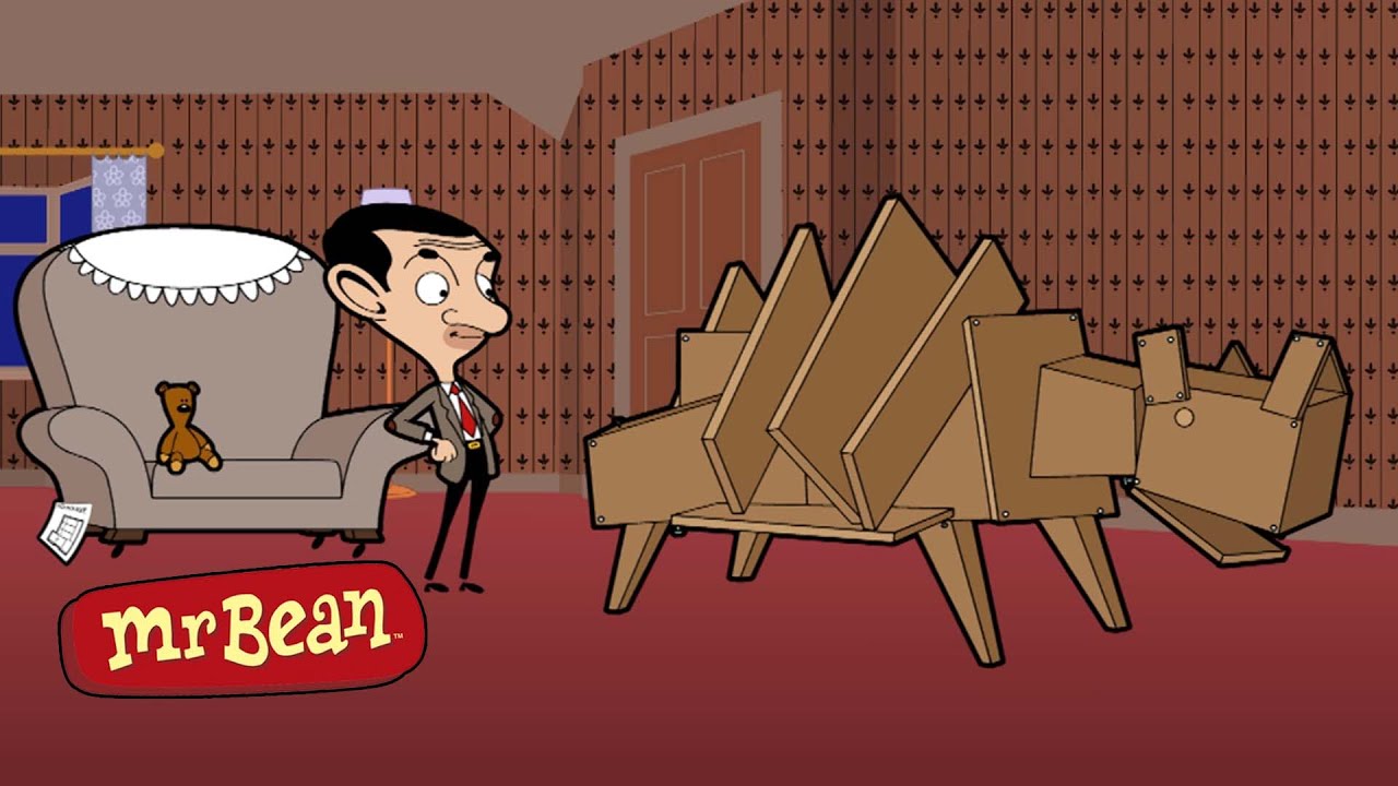 Flat Pack Bean! | Mr Bean Animated Season 2 | Full Episodes | Mr Bean Official