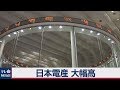 日本電産 大幅高 の動画、YouTube動画。