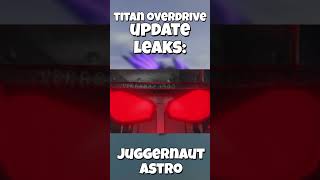 All NEW TITAN OVERDRIVE LEAKS #roblox #skibiditoilet #blockadebattlefront #skibidibop #robloxedit