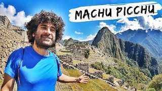 VISITANDO MACHU PICCHU DO JEITO MAIS BARATO