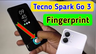 Tecno spark go 3 display fingerprint setting/Tecno spark go 3 fingerprint screen lock/fingerprint screenshot 3