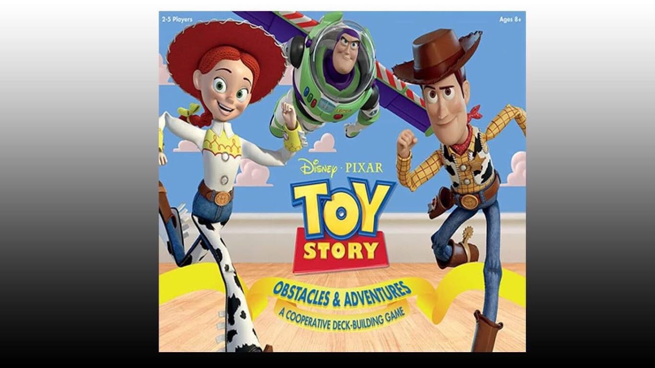 Toy Story Obstacles and Adventures Board Game Adventure 1 - Panik Games Playthrough