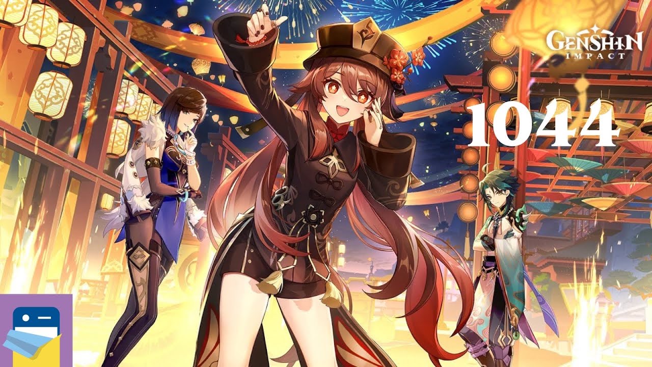 Genshin Impact - The Exquisite Night Chimes - Lantern Rite - Update 3.4 - Part 1044 Walkthrough