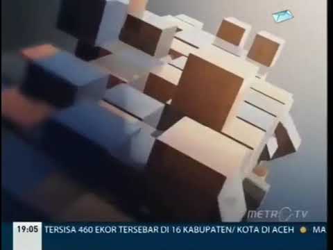 obb Headline News on metro tv (2014-2015)+ sponsor