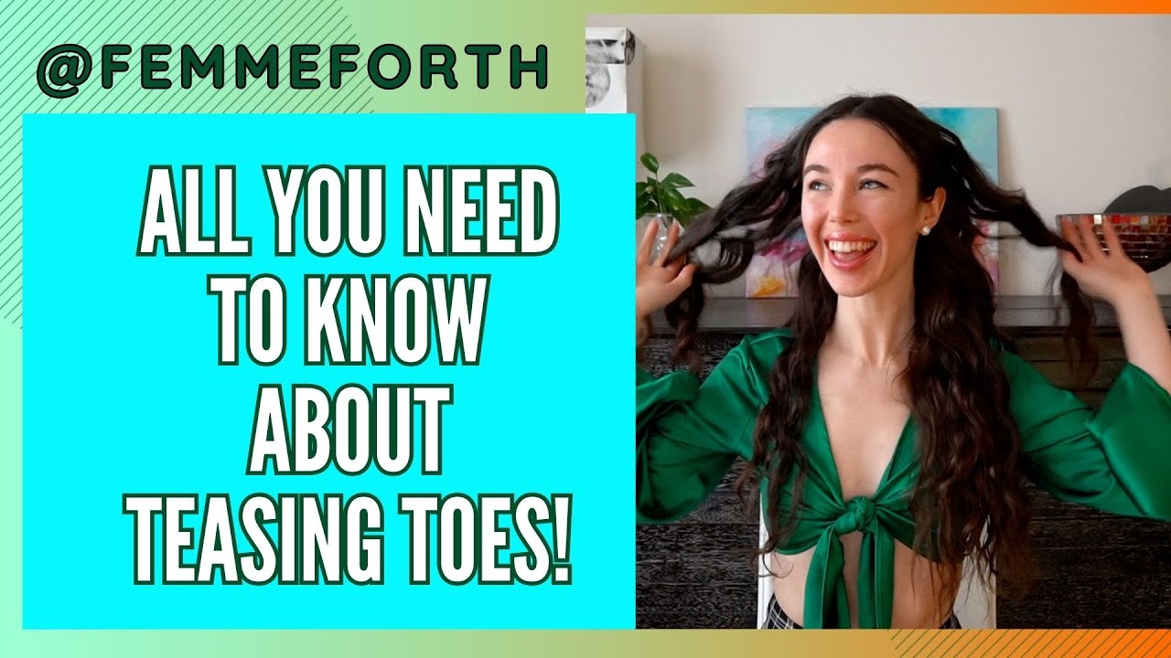 How to Give a Footjob | Sex Education