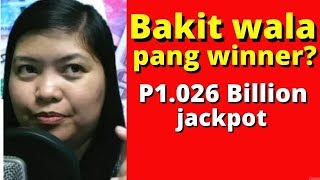 More than P1 Billion jackpot prize - 6/58 Ultra Lotto
