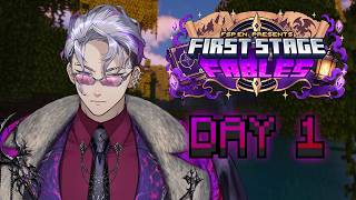 【Minecraft | #FSFables】 Harris Valmrock, reporting for duty. 【FIRST STAGE PRODUCTION EN】