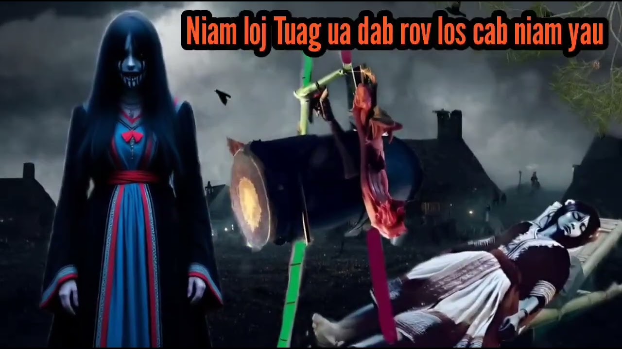 Niam loj tuag ua dab rov los cab niam yau