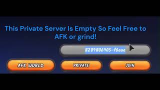 Ninja Time Private Server(You Can Use For AFK and grinding)