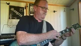 «Take On Me» guitar cover