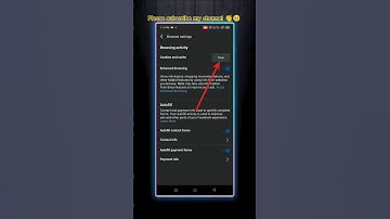 Facebook Browsing Data Kaise Delete Kare | How to clear Facebook Browsing data #shorts #facebook