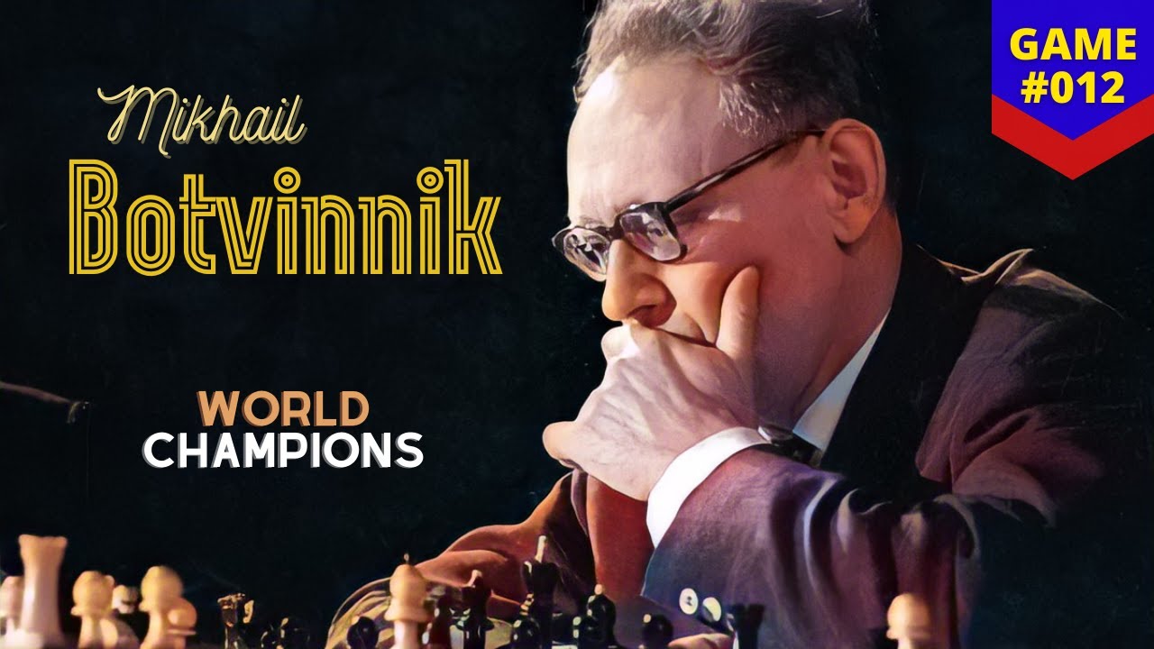 D3 Square Botvinnik Demonstrates The Weakness Of d3 Square By a Few Simple Moves ...