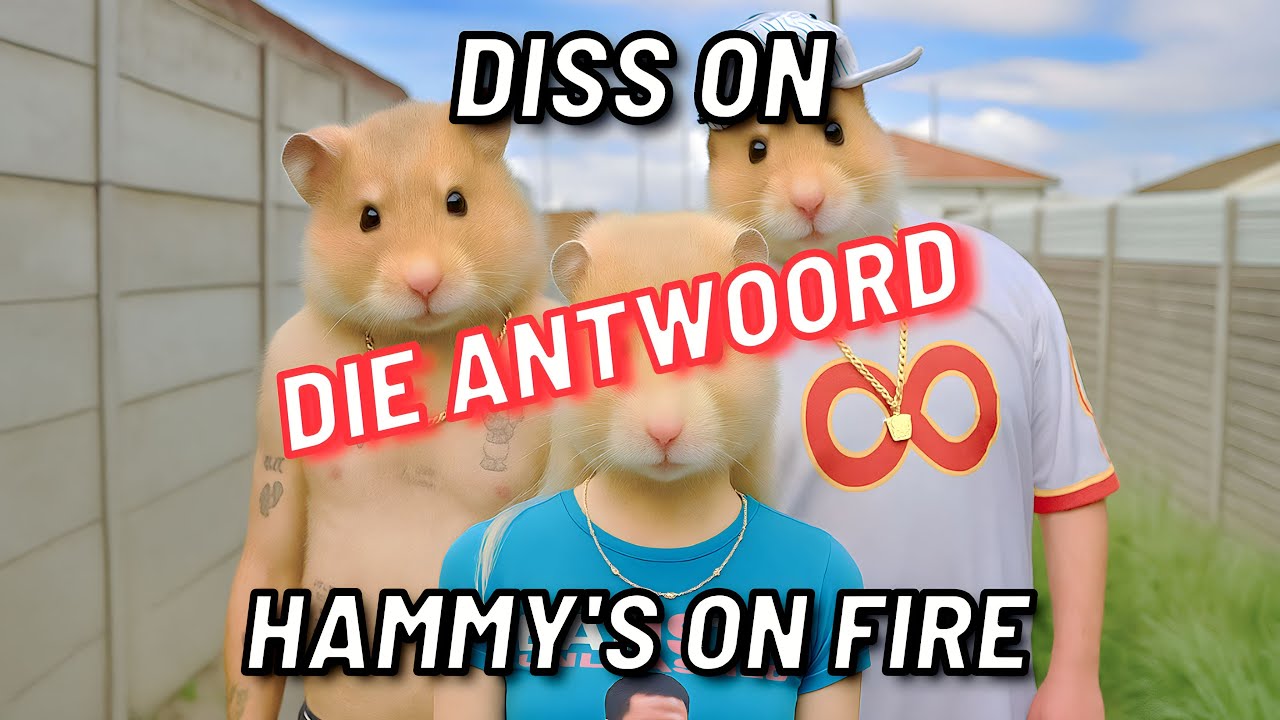 Hamsterella Disses Die Antwoord: HAMMY'S ON FIRE 🔥 | The Ultimate Zef ...