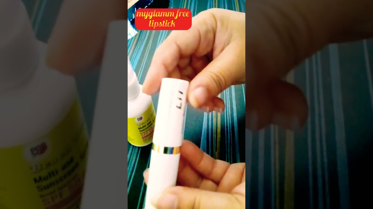 MyGlamm Survey Lipstick -Free Lipstick Survey Myglamm   
