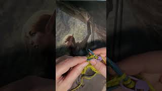 Knitting Left-handed: M1R and M1L