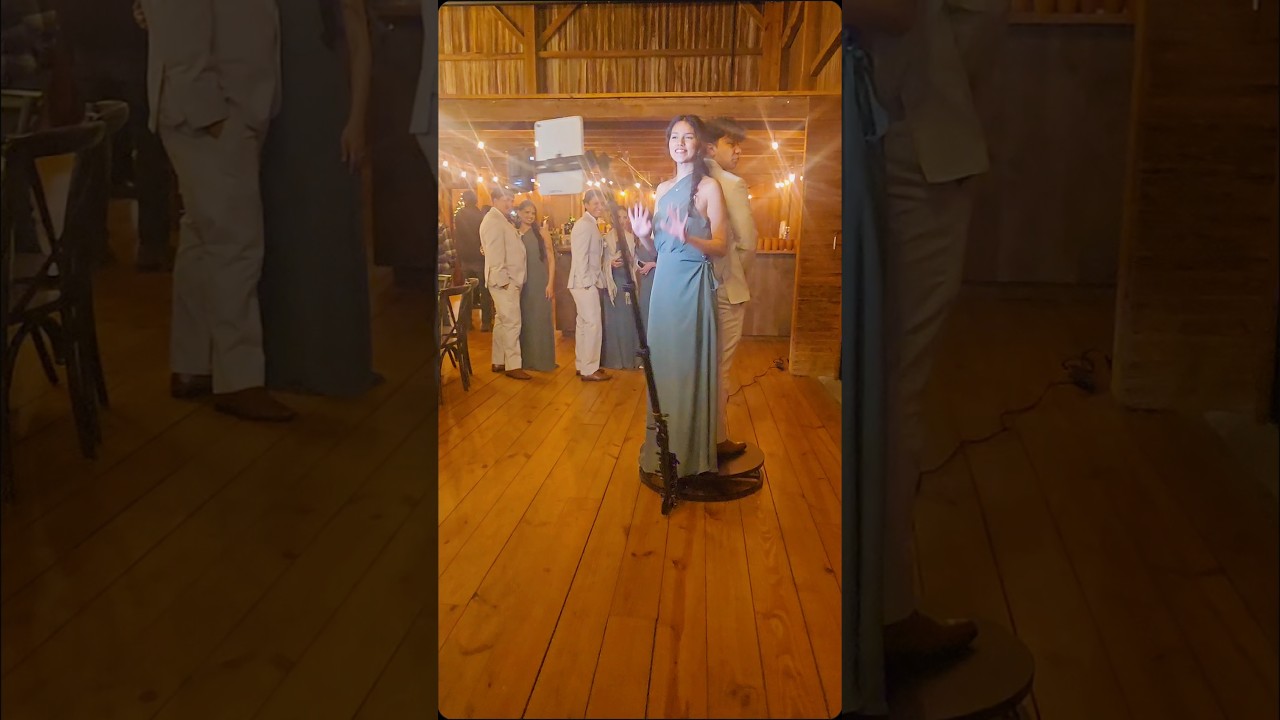 The Barn at Nottingham Wedding Photobooth Rental