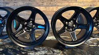 Dodge Demon Drag Wheels 😈 #2018 #18x11-inch #170