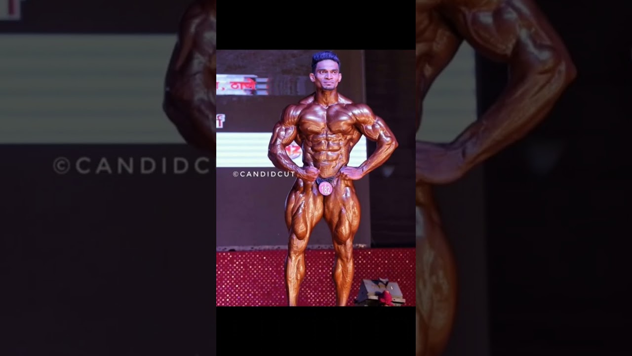 Sumit Jadhav Mr Olympia Amateur Olympia 