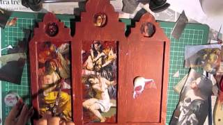 Modern Day Altar Piece: IB Art Tutorial