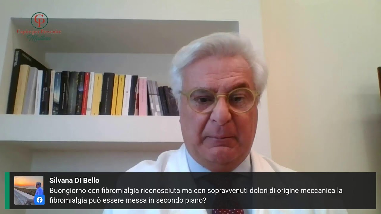 CRITERI DIAGNOSTICI PER LA FIBROMIALGIA - Puntata del 17 dicembre 2025