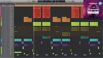 Modern Pop Logic Pro X Template Rampampam
