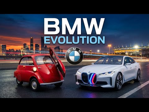 BMW M5 Evolution (2025–2030) | G90 to 2030 Timeline (AI Car Morph)