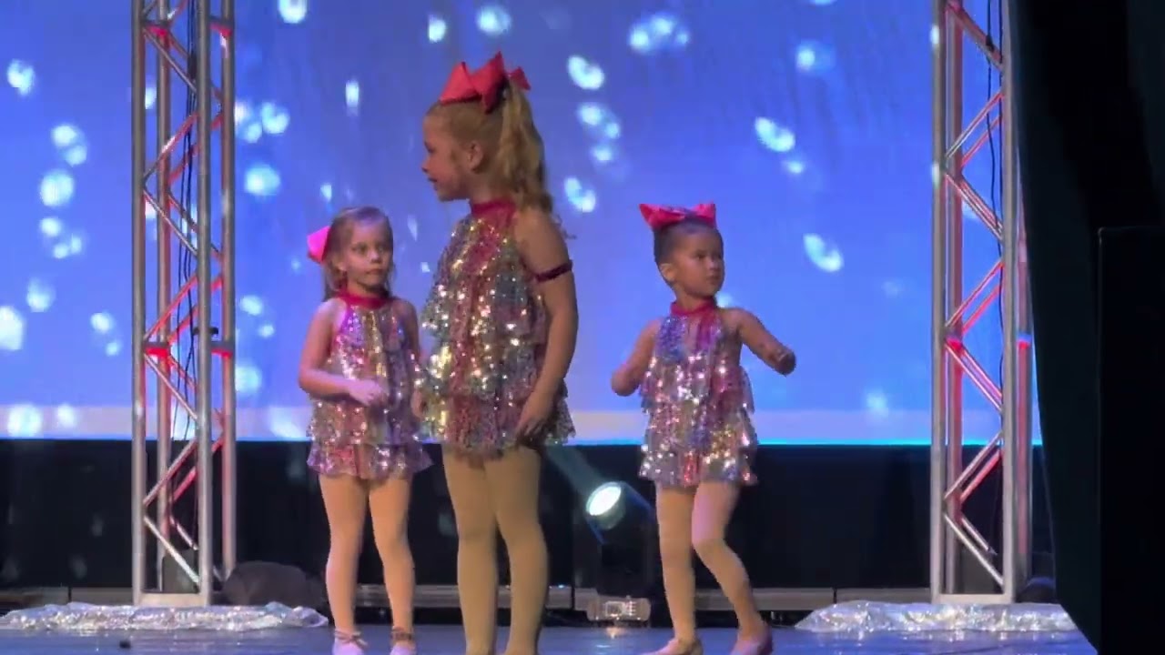 Kinsley, Ava & Genevieve 06/22/2024 - Data’s Dance Dynamics “Dancing Queen”