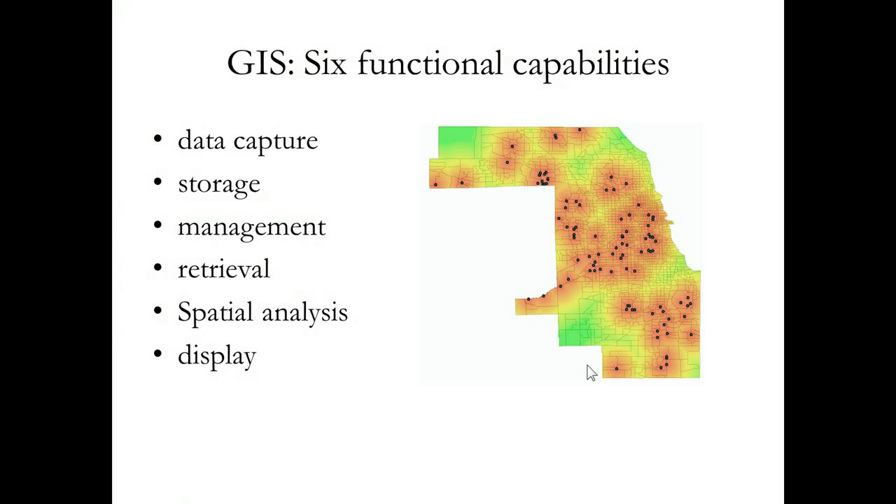141 geospatial analysis intro - YouTube