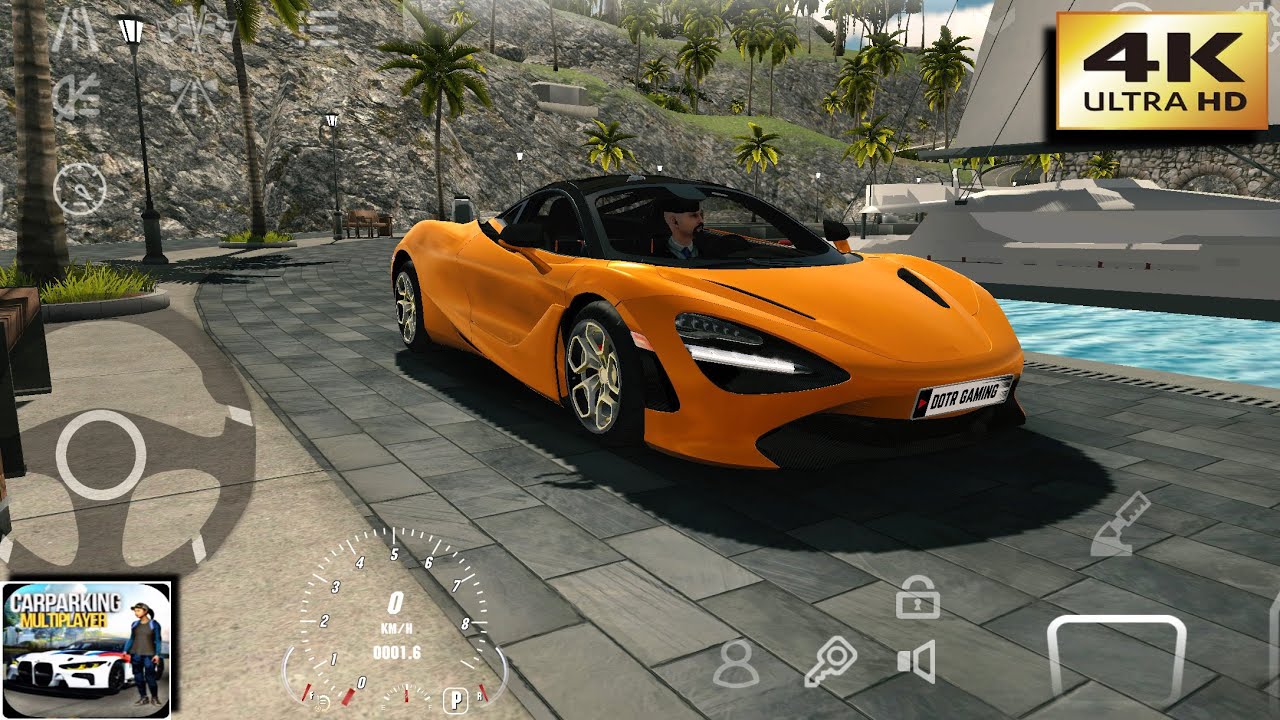 Car Parking Multiplayer - McLaren 720S Realistic Gameplay 4K Ultra 