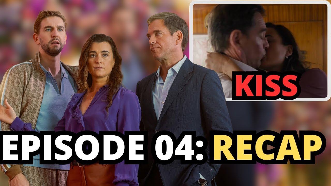 NCIS: Tony and Ziva Episode 04 Recap: Kiss COTE DE PABLO| MICHAEL WEATHERLY/Tony and Ziva Love Scene