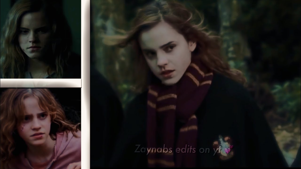 Hermione Granger Edit ~ I actually love this sm 😍 | for fairy.draco |