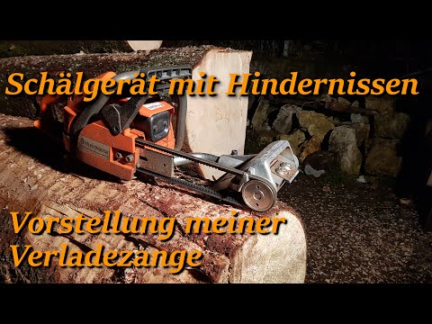 Schälgerät mit Hindernissen - Vorstellung meiner Verladezange