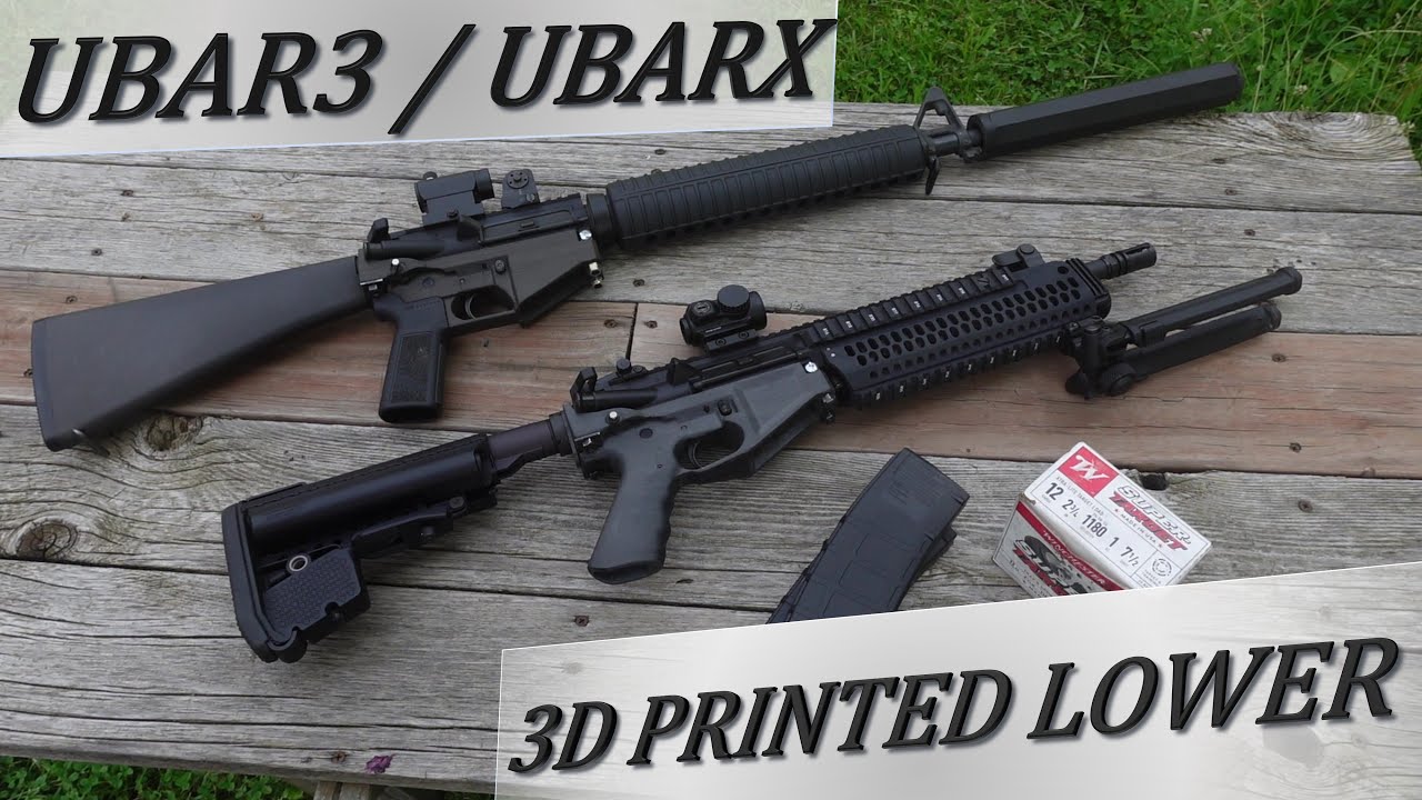 Meet The UBAR3 and UBARX