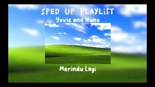 yovie & nuno sped up playlist