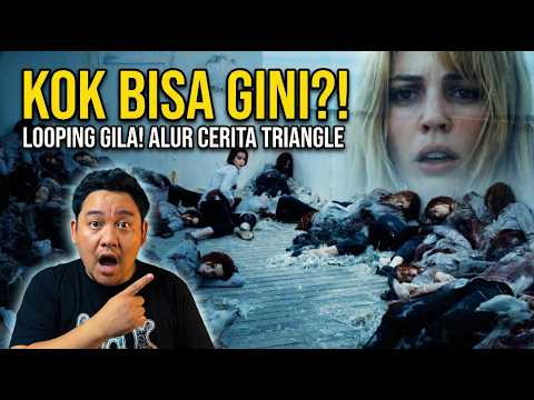 KOK BISA GINI?! 🤯 ALUR CERITA FILM PALING BIKIN OTAK MELEDAK !! (TRIANGLE 2009)