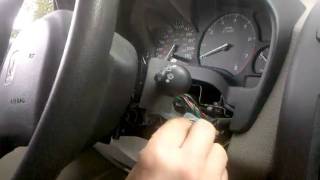 Ingnition removal on a Saturn view