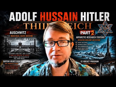 WHO WAS THE REAL ADOLF HITLER, NAZI TECHNOLOGY & THE THIRD REICH - PART TWO - WITH CHARLES ROSS