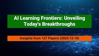 AI Frontiers: Safety, Forecasting & Complex Operators (Dec 10, 2025)