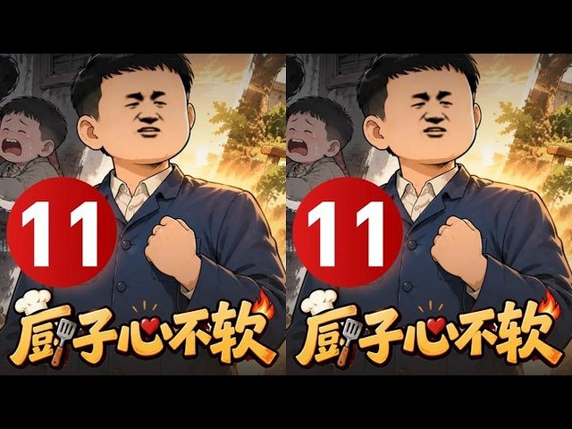 厨子心不软10 #情满四合院#原创动画#剧情#二次元动画#年代剧