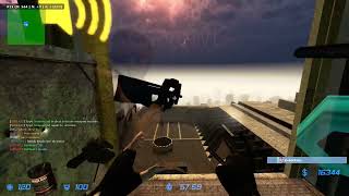 (CSS ZE) Counter Strike Source ze_exit_this_earths_atomosphere_c1 All checkpoints (Map playtest)